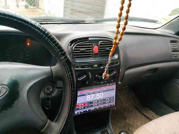 سياره سوناتا موديل 2000مابيها نقص سياره تاخم صدر جديد سعر 24بيها مجال مكان أزادي رقم موبايل ***********
