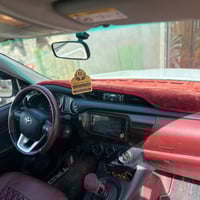 تيوتا هايلوكس موديل 24 ماشية37 ام الجكات وتجوة وكاميرا جديدة مكفولة كف...