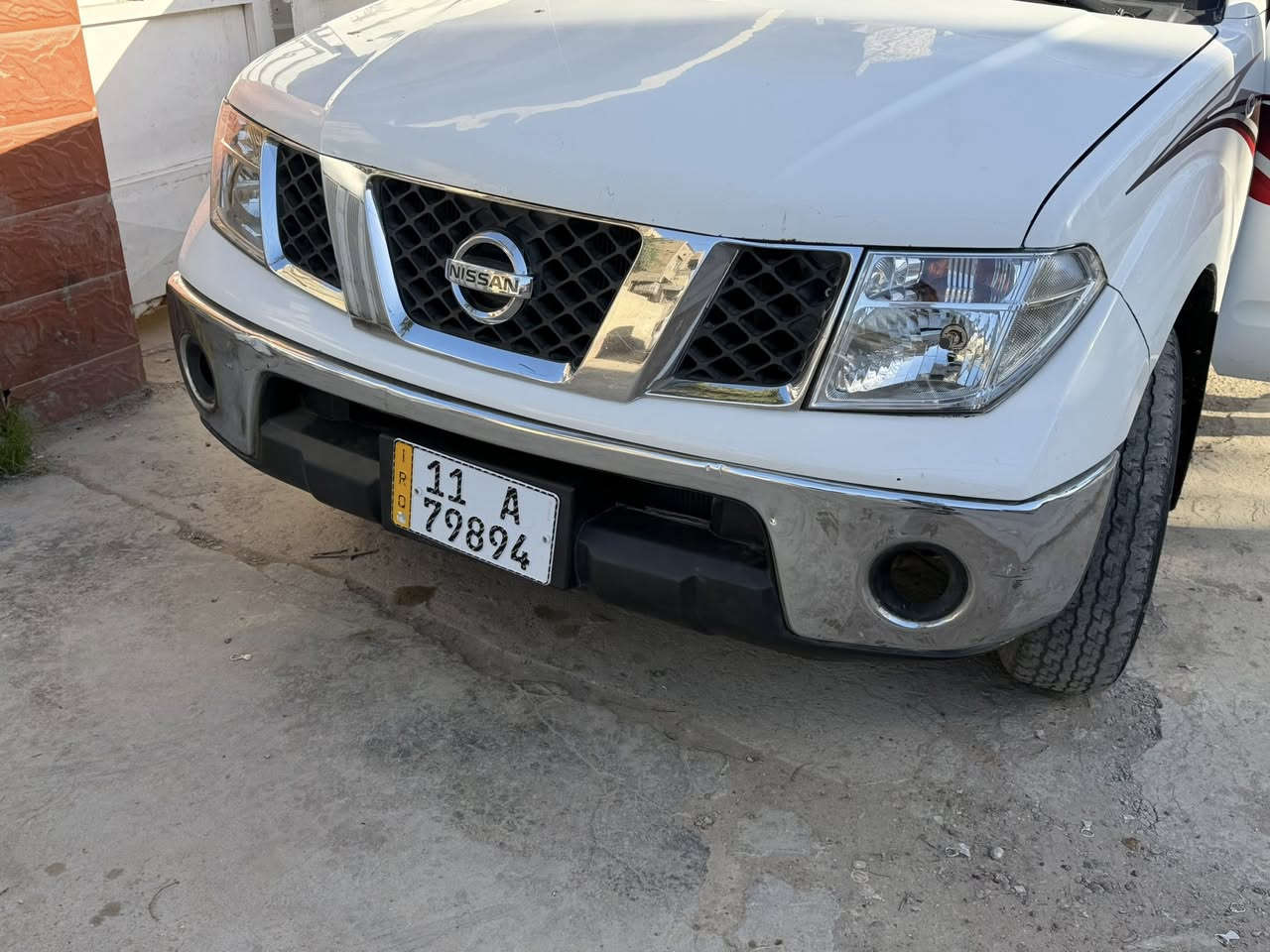 بيكم نيسان نيفارا موديل 2008 سياره مكينه وكير واكسل كله كامل  كير اوتماتيك صدر جديد سياره جاهزه مكفوله من اي حادث بس بيها مكانات صبغ قطع رقم انكليزي بسمي سياره سنويه مساقطه هزه جديده سياره نقصها بس تبريد الراديتر  مضروبه سعرها 83 وبيها مجال مكاني بغداد الامين 
***********
