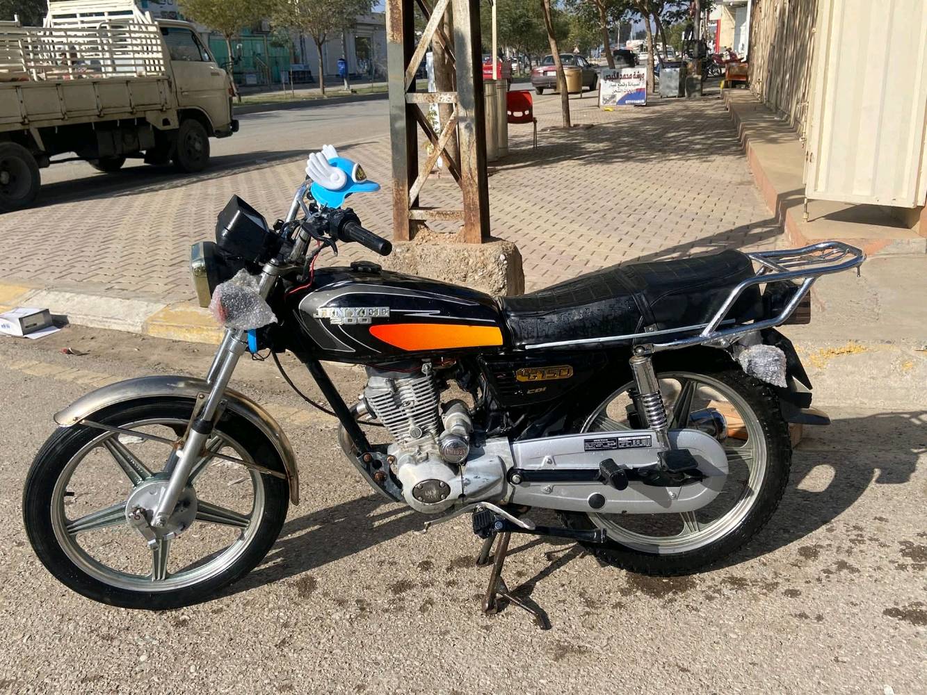 دراجه جني موديل 2018 محرك 200 وياه 6اوراق اصولية كمرك راجه مابيها اي نقص كامل كهربائيات فول سلف نكره عنوان ديالى جلولاء