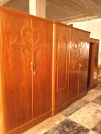 معرض حسين الكعبي • ميسان جمعيات • دواليب