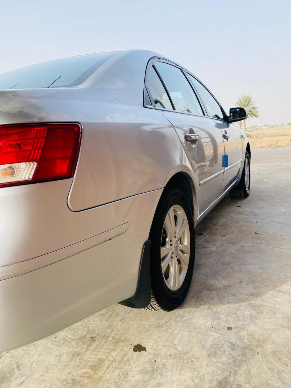 السلام عليكم للبيع أو مراوس ب كورلا 2015
سوناتا 
موديل 2009
لون سلفر 
رقم بغداد الدولي 
محرك 2400
محرك وكير مكفولات 
سياره بيها قطع كلير اثر جراد بدون حادث وبدون صبغ وبدون معجون 
السعر 115وبيها مجال 
رقم الهاتف ***********
***********
