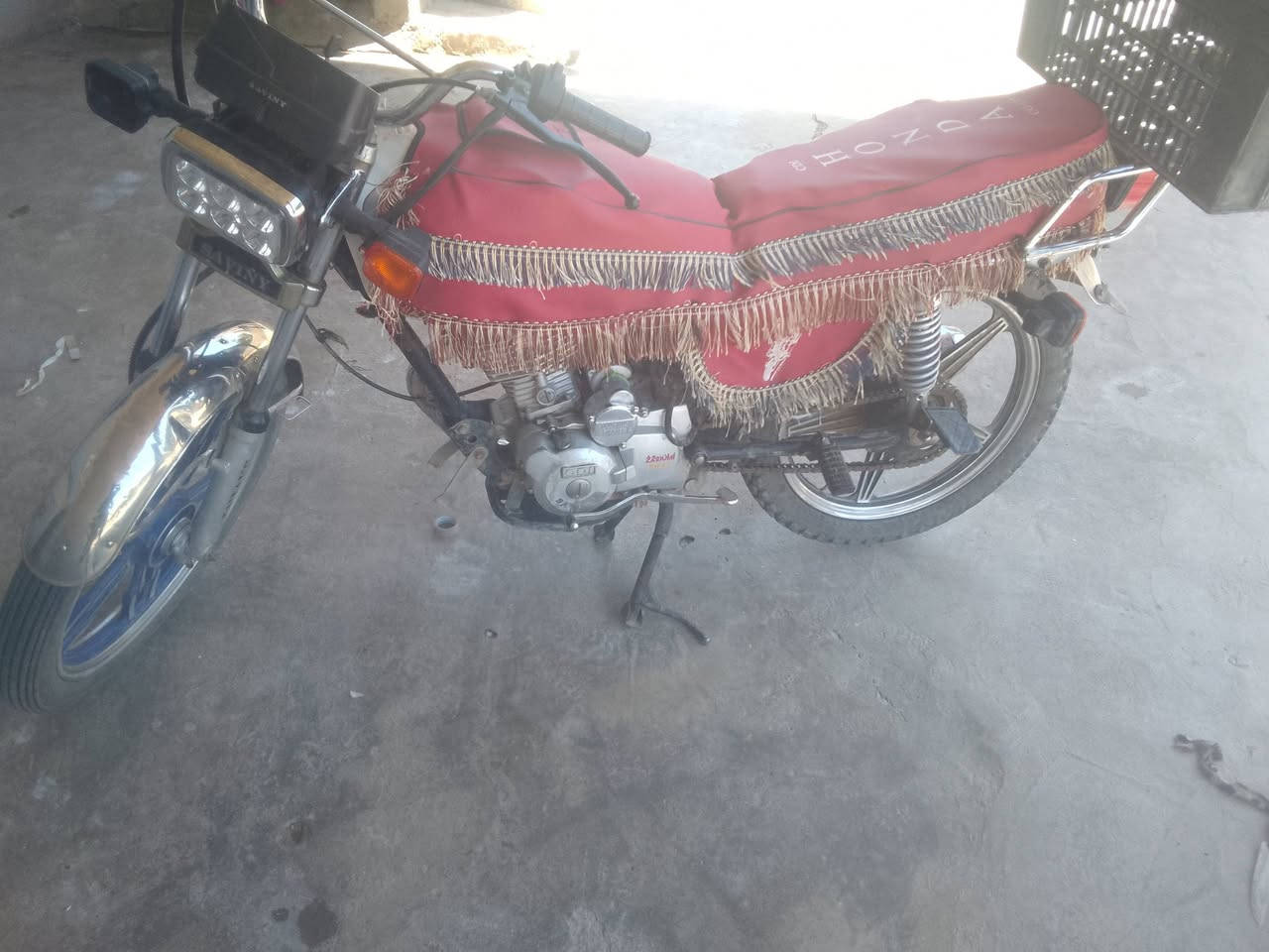 ماطور خمسه كير موديل 22السعر 275وبيه مجال مكاني الحويجه داخل لتصال ***********
