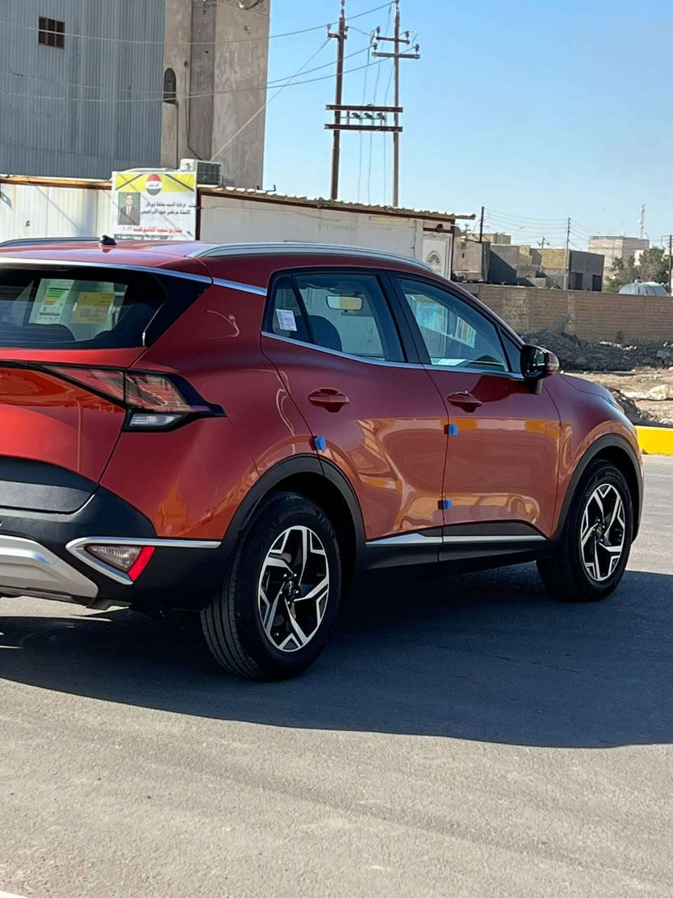 الهم صلي على محمد والي محمد 
كيه سبورتج
موديل:2023
وارد خليجي 
كفاله عامه ضربه وصبغ وتبديل 
موصفاته 
ابل كاربلي 
اشاير بل مري 
كامره خلفيه 
حساس امامي خلفي 
سايد بريك دكمه
اوتو هولد 
5وضعيات قياده 
ممشى:10الاف
رقم دولي تحويل ثاني يوم
مكانه:ذي قار مركز 
السعر:210
للستفسار الاتصال على الارقام التاليه 

‭٠٧٨٢ ٢٨٤ ٠٨٩٦‬

‭٠٧٧٦ ٤٥٥ ٤٧٩٧‬
