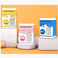 قاصة أطفال إلكترونية • أزرق • وردي