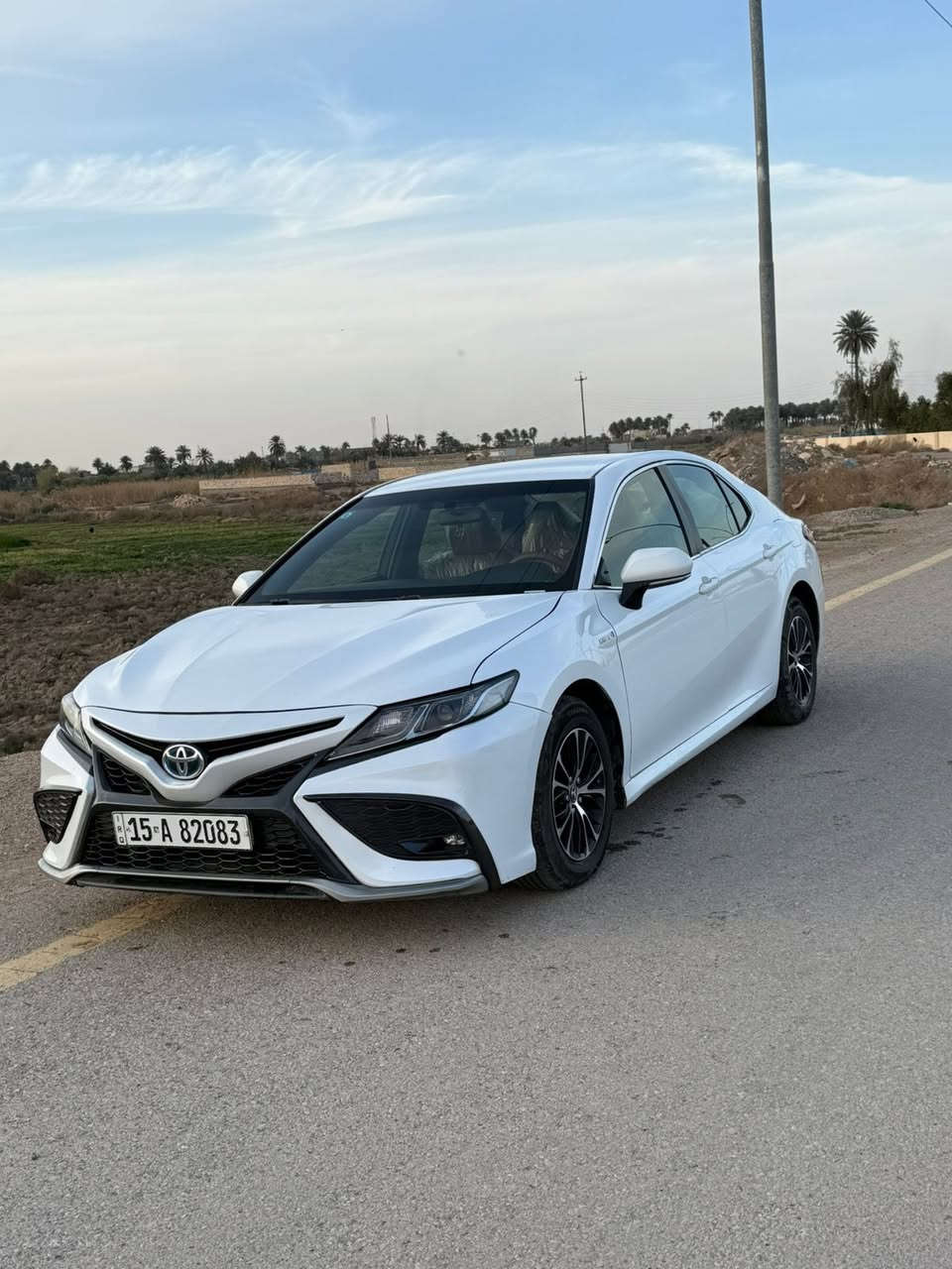 كامري 2020 اصل مسجله بالسنوية 2023
رقم انبار باسمي تحويل ثاني يوم
ماشية 160 كم حقيقي

لايت لد 
كامرة خلفية 
شاشه
تحكمات ستيرن
مثبت سرعة
كشنات جلد
تخم تاير جديد
السيارة جاهزه ومكمله واتعهد بالتحويل والاصوليات

السيارة صبغ عام تغيير لون فقط بيها مكانات معجون بسيطه السيارة بدون حادث السونار مرفق بالمنشور الهايبرد طافي تشتغل بس بانزين يرادلها 5 خلايا ترجع بلاد

سعرها 135 وبي مجال بسيط

مكان السيارة الانبار - الرمادي

للاستفسار: ‭ ***********
