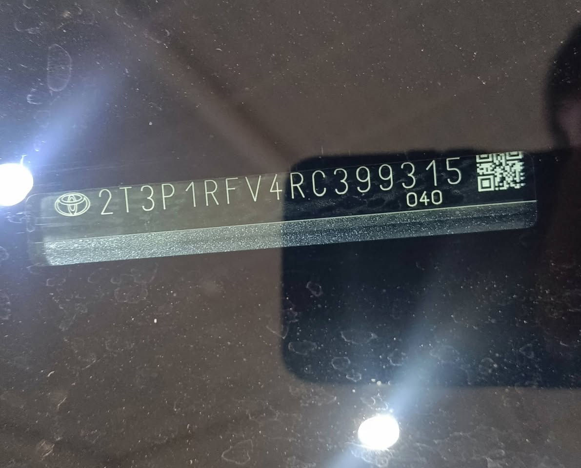 تويوتا راف 4
موديل 2024
رقم كاتي يترقم أربيل سليمانيه دهوك 
مواصفات  XLE
السعر  240
ماشيه فقط الف ميل زيرو 
السياره بدون صبغ بدون تبديل بيها فقط شويه تعديل جاملغ وباب السائق 
السياره بدون إرباك كل الارباكات سليمه 
صور الضرر ورقم الشاصي مرفقه مع الصور 
السياره موجوده في كركوك 
***********
