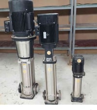 للبيع مضخات عامودي 10 حصان و5 ونص حصان بسعر مناسب نوع شمجي 07826327575