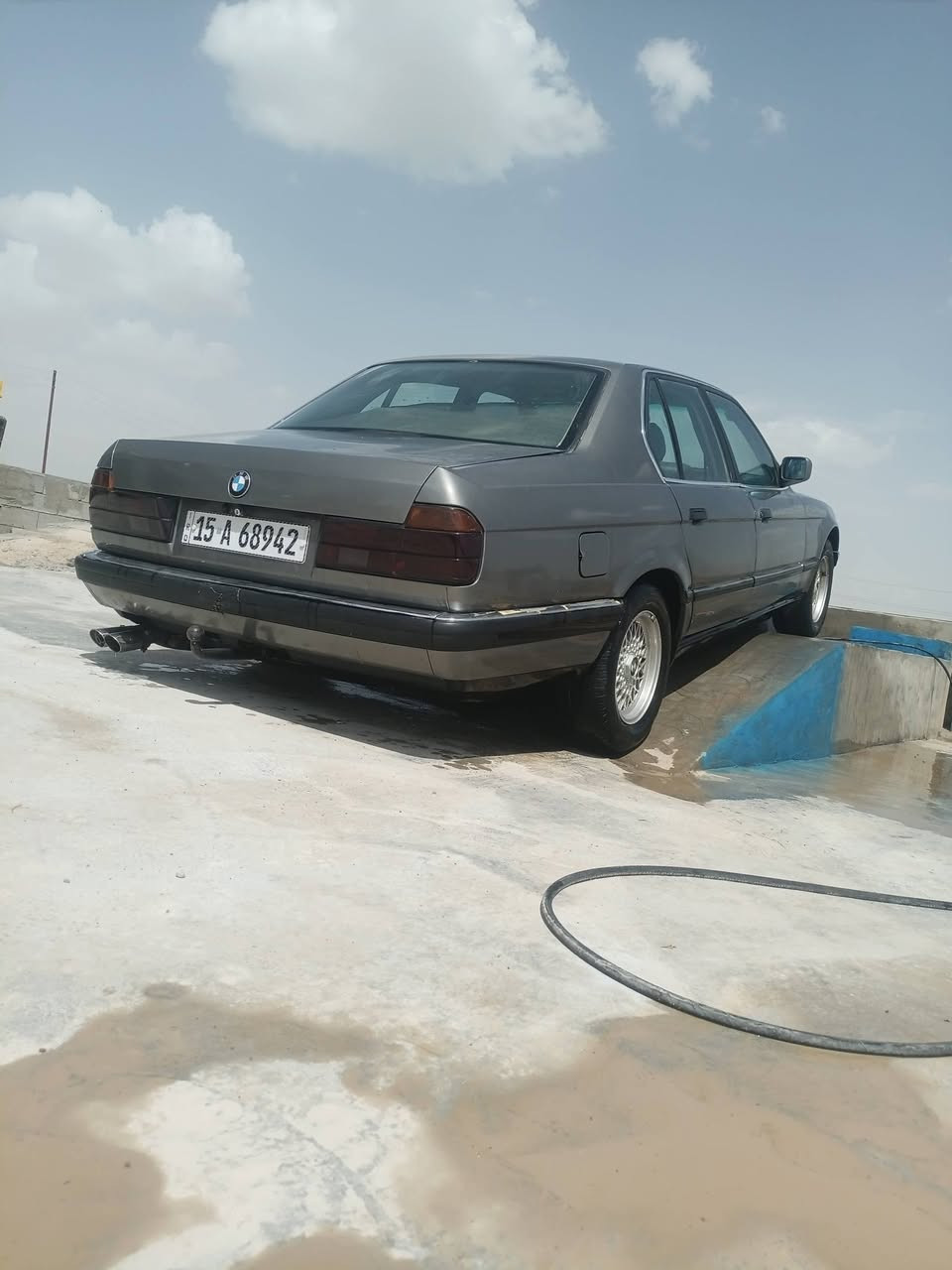 السلام عليكم   Bmwمكينه وكير كفاله وتبريد فول تخم تاير السياره قرفته حيل حلوه وخارج  كدامك شرط التحويل السعر 45شراي اتصل *********** عنوانه إلا سحاقي
