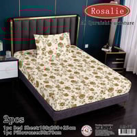 شرشف نفر • قماش همايون • مع مخدة