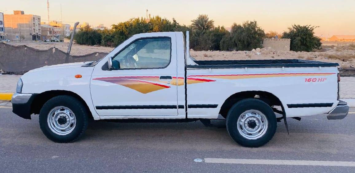 السعر  105 للاستفسار *********** نيسان شبوط تك موديل 2013 مكفوله من الضربة شاصي مكفول بيه جاملغ امامي صبغ مكينه وكير مكفولات تبريد ثلج حداديه وكسن جديده تخم تاير السيارة جديده وجاهزه بمعنه الكلمه والسياره أحله من الصور نقص رقم نكليزي السنويه 2029 مشروع وطني
مكان السياره كربلاء
