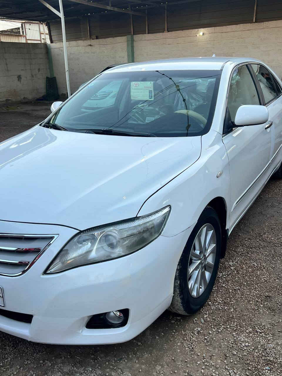 تيوتا كامري 
موديل 2008
بيه مكانات صبغ ابيع حزام
السياره جاهزه 
محرك وكير جيد جدا
السعر 105$ وبي مجال 
للتواصل ***********
موجوده في معرض وائل العلواني 
            
           اهلا وسهلا بكم
