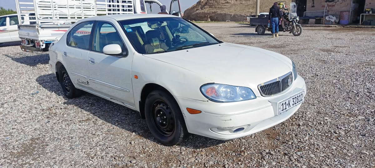 السلام وعليكم للبيع نيسان مكسيما موديل 2002 رقم بغداد بسمي سنويه 27 كير عادي عينه وقرص بوربرن  عنبار فوك وجوه كله مبدل جديد محرك 3000 بي تنقيص دهن تبريد شرط ثلج السونار موجود ويه الصور السعر 47 وبي مجال مكان السياره ديالى جلولاء
***********
