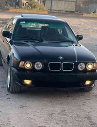 بي أم  حجم 530i موديل 92 اصل محرك وناقل سرعه في حاله جيده تبريد تخم تا...