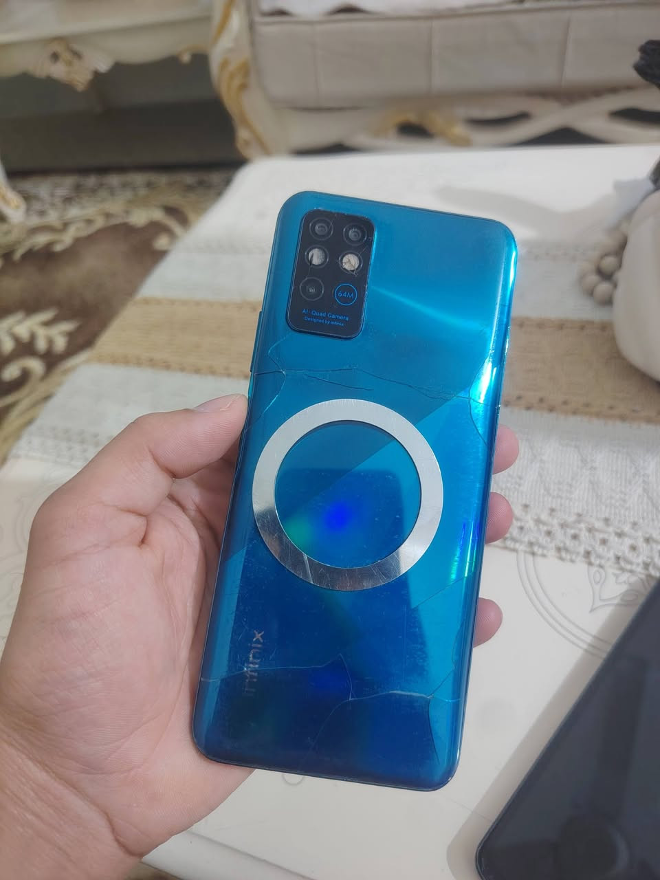 للبيع A16 وانفنكس امبدلات شاشه وجهاز ثاني مكسور ظهر مالته للمراوس او البيع


**إذا كنت صاحب هذا الإعلان وتريد حذفه لأي سبب، رجاءا أرسل رسالة إلى الدعم الفني**