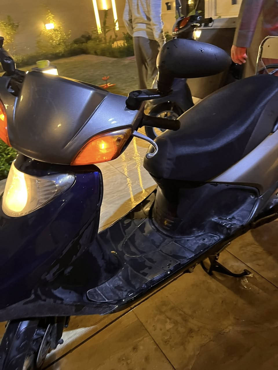 سلام عليكم دراجه سبيسي ياباني لبيع مكينه مجفته جديد قبل شهر السعر 550 بي مجال الاتصال على رقم ***********
