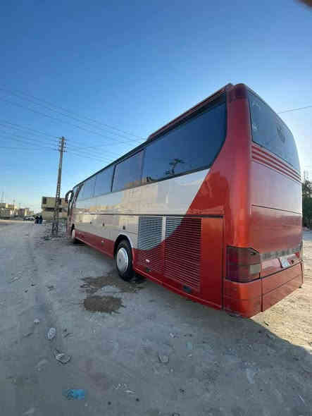 باص للبيع / مراوس سيارة صغيرة
موديل: مرسيدس 95 – باسمي
هيئة: تبريد + زعانف
محرك: 8 سلندر – كير 4×4
كفالة حدادية
تخم تاير سليم
السعة: 54 شخص

الـــــــــــــسعر : الرد تلقائي 📩 💎

رقم صـــاحب سيارة: 
*********** 
***********
