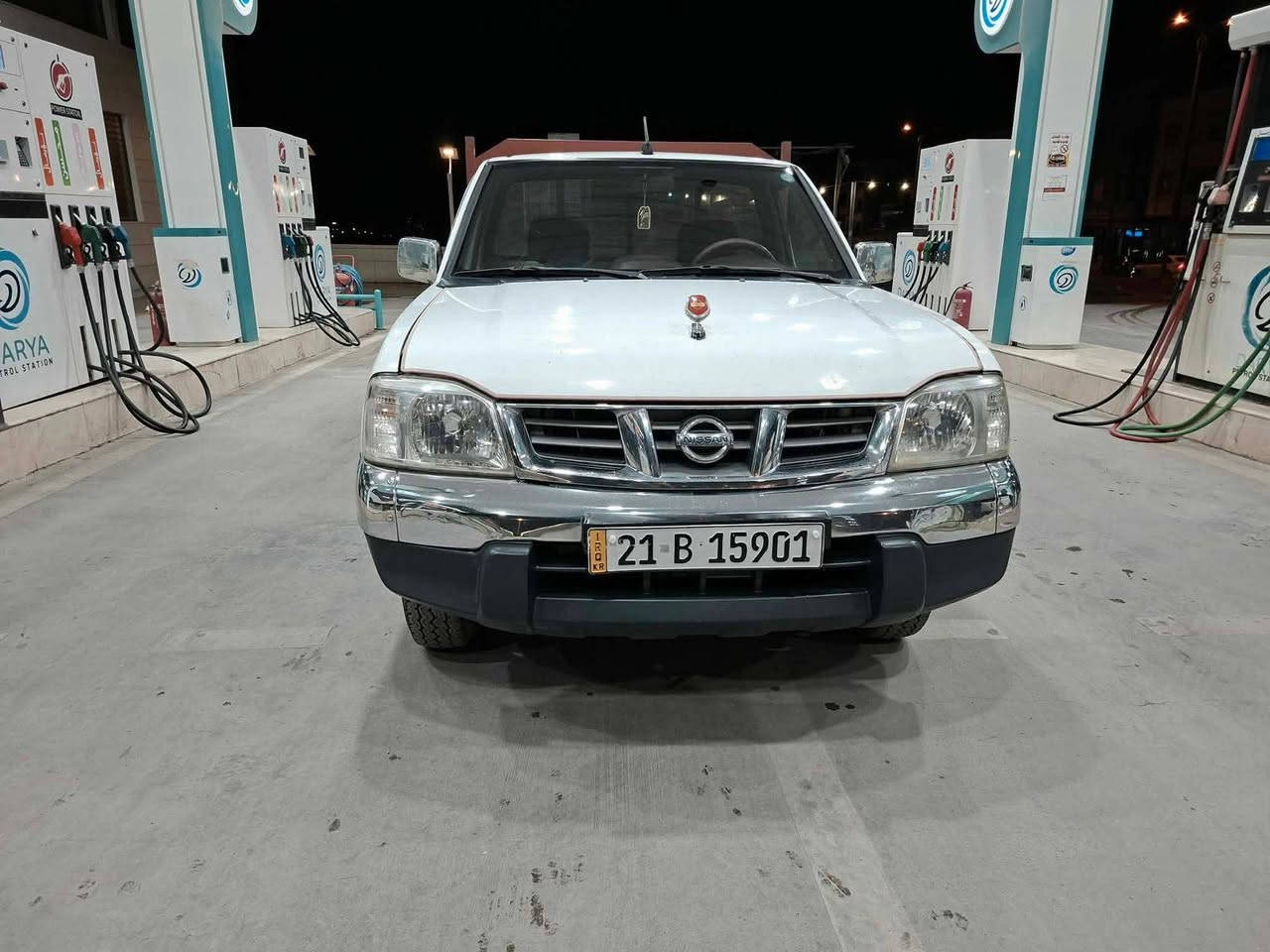 نیسان پیکاب  2013
نرخ: 119$ کەمێک مەجال
ژ.تەلەفوون: ***********

رەقەم سلێمانی 
تەحویل و غرامە بەشەرت 
سەنەوی سالێکە  بەسەرچووە 
گێر و مەکینەی بەشەرت 
تەقەو رەقە  بەشەرت 
کارەبای و سارد و گەرمی بەشەرت
بۆ بۆیاخ  رەسمی  سۆنەرەکەم داناوە  بەشەرەتی ئەو سۆنەرە دەی فرۆشم  
چوار تایەی  لۆکی لە ژێرە
شتێکی زۆر پاکە و  ماڵی دۆستە
گۆرینەوە ناکەم  

شوێن سلێمانی السليمانية, العراق
