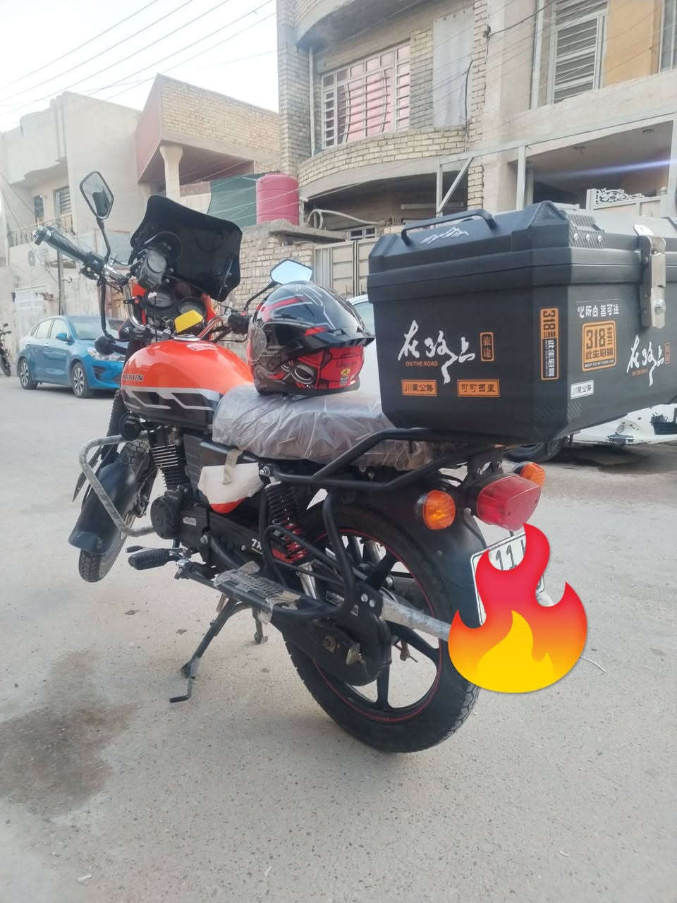 دراجه ديوان جبلي موديل ٢٣ نازله بل٢٥ كفاله عامة 
رقم انكليزي بغداد بأسمي
هزه جديده تحويل نفس اليوم
 هيه واغراضهه
الدراجه تخم تاير جديد بلعافية ع الياخذه
بغداد الحسينية الراشدية قرب محطة الغاز للاستفسار الاتصال على *********** او خاص
