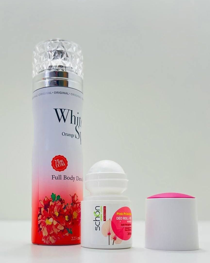 معطر ومزيل تعرق للجسم من نوع White Spa Green، ويتميز بالخصائص التالية: 
يأتي بحجم 225 مل.
يوفر حماية وتدوم رائحته لمدة طويلة.
يساعد في تفتيح البشرة ويحتوي على فيتامين A.
لا يترك آثاراً على الملابس.

> ﹏﹏﹏﹏﹏﹏ 𓍢ִ໋ 🫧 ✧ 🦢 𓍢ִ໋ 🪞 ﹏﹏﹏﹏﹏﹏
> 𓍢ִ໋🌷‌֒ ✧˚ ༘ ⋆｡˚ ☁️

توصيل بغداد 4 محافظات  6


**إذا كنت صاحب هذا الإعلان وتريد حذفه لأي سبب، رجاءا أرسل رسالة إلى الدعم الفني**