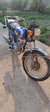 دراجه اربعه كير • محرك ما مفتوح • جصان مرزابات