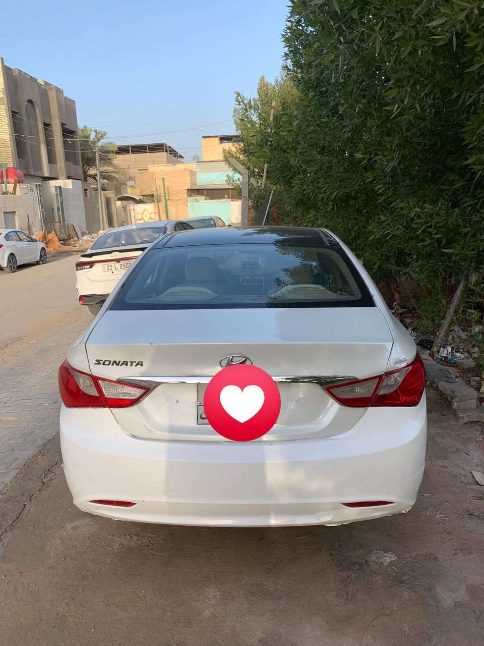 سوناتا 2011 خليجي مكينه 2400 دوش
تريد وكاله تريد مداور
عليها غرامات 500 دولار ينزل من سعر السياره
لون ابيض صدفي 
كير ومكينه في حاله جيده
ابيع حزام 
مكاني نجف
السعر 90 وبيها مجال بسيط


**إذا كنت صاحب هذا الإعلان وتريد حذفه لأي سبب، رجاءا أرسل رسالة إلى الدعم الفني**