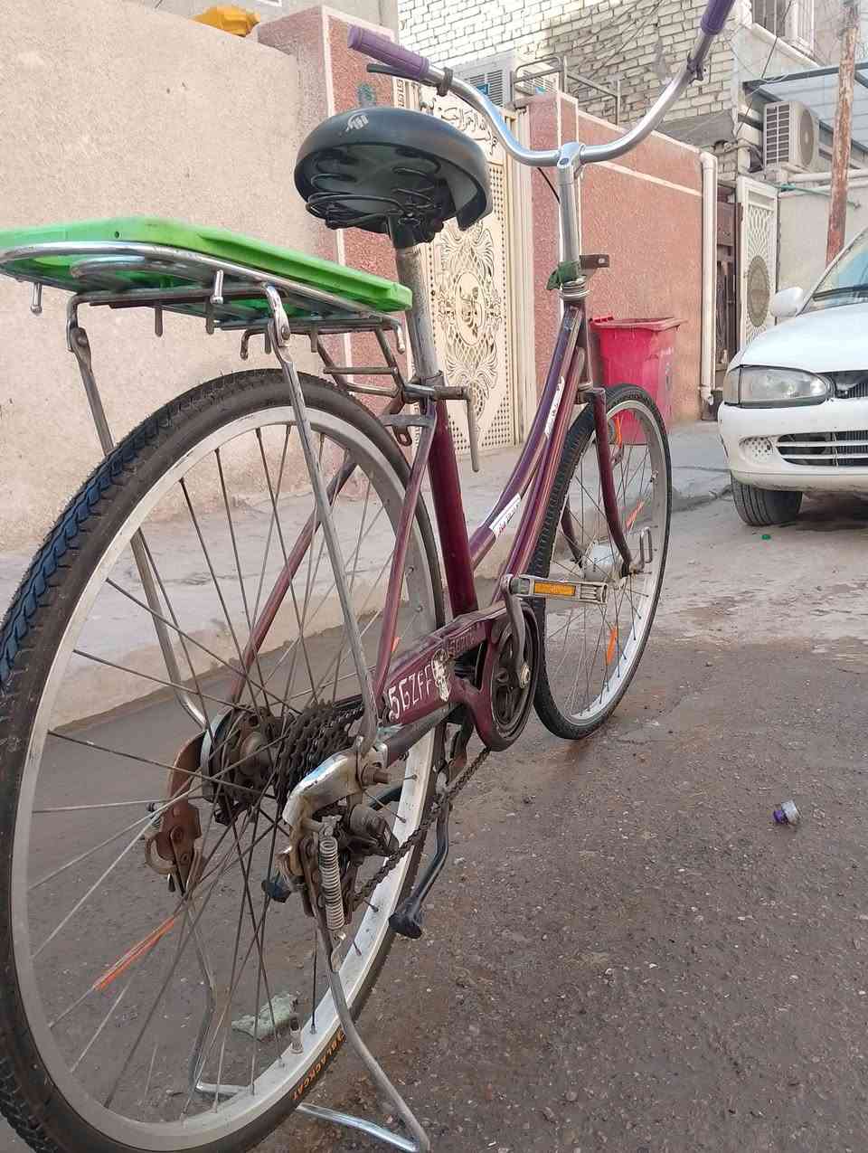 بايسكل نضيف
بس الجاملغ الكدام ماكو 
السعر 50 
المكان بغداد الشعب شارع 15 بصف حسينيه الأمام المهدي


**إذا كنت صاحب هذا الإعلان وتريد حذفه لأي سبب، رجاءا أرسل رسالة إلى الدعم الفني**