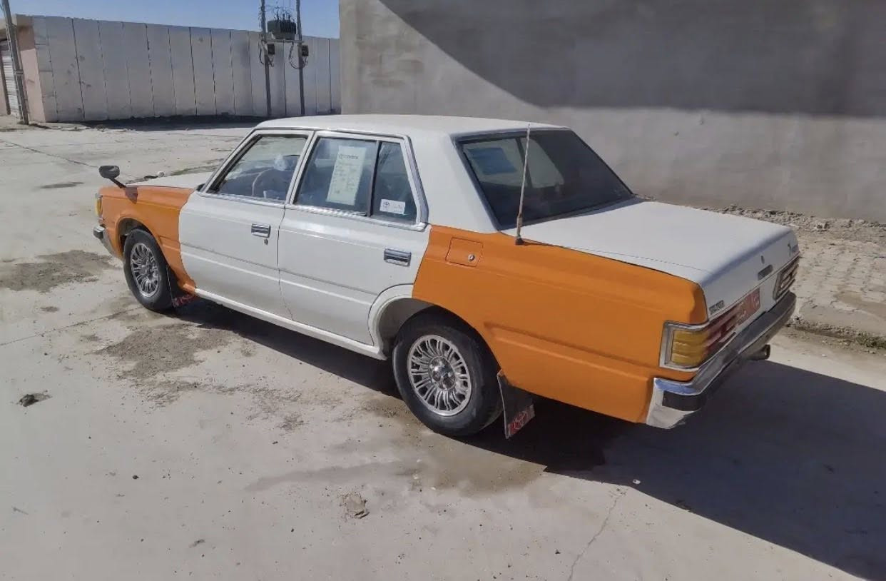 كراون 82 رقم كركوك صدامي شرط وكاله و تحويل كير عادي سعره 22 ورقه مكان كركوك


**إذا كنت صاحب هذا الإعلان وتريد حذفه لأي سبب، رجاءا أرسل رسالة إلى الدعم الفني**