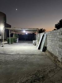 بيت زراعي • خلف جامعة ساوة • ١٠٠٠م