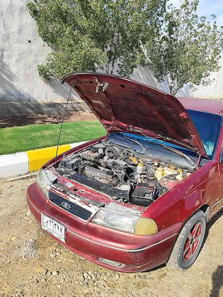 دايو سلو ٩٥ رقم بغداد سنوية منتهية صار 6اشهر ولمكينة بيهة صرف قليل وتحويل ثاني يوم من الشراء 20ورقة وبيهة مجال وهذة رقمي «***********» «***********»
