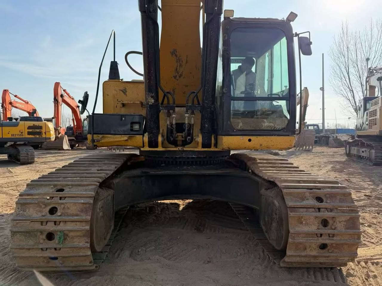 Caterpillar 349D2L used excavator


**إذا كنت صاحب هذا الإعلان وتريد حذفه لأي سبب، رجاءا أرسل رسالة إلى الدعم الفني**