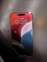 آيفون ١٦ برو ماكس • ٢٥٦ • بطارية ١٠٠٪