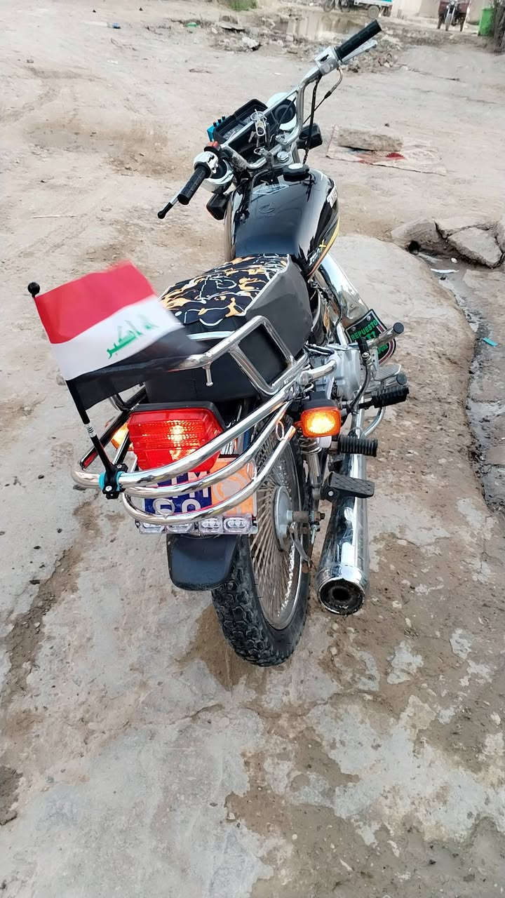 سلام عليكم دراجه تايكر موديل 2021 دراجه كامله مكمله خير من الله لايت بكلايت تخم اشاير كله جديد مكينه لا تنقيص لا تبخير لا نضوح ولا صوت شرط صوته مسمعه دراجه حلوه نكره هندر ماعوزه برقي السعر ( 450 وبيه مجال لطيبين اوراق ) (ضايعه مكفوله من سرقه )
(  ( العنوان ديالئ بعقوبه )
(رقم الهاتف (*********** )❤️‍🔥🦅
