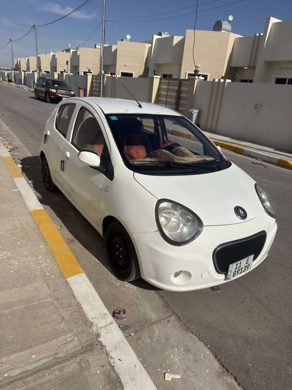 جيلي باندا 2013 للبيع
رقم بغداد باسمي تحويل مباشر 

تبريد أوتوماتيك 

بيها ملاحظات بسيطة تنزل من سعرها

ماشية : 101 الف قابل للزيادة

السعر : 47 وبيها مجال 

للتواصل: *********** واتس آب
