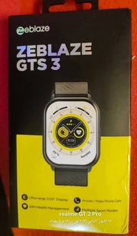 ساعه سمارت • Zeblaze GTS3