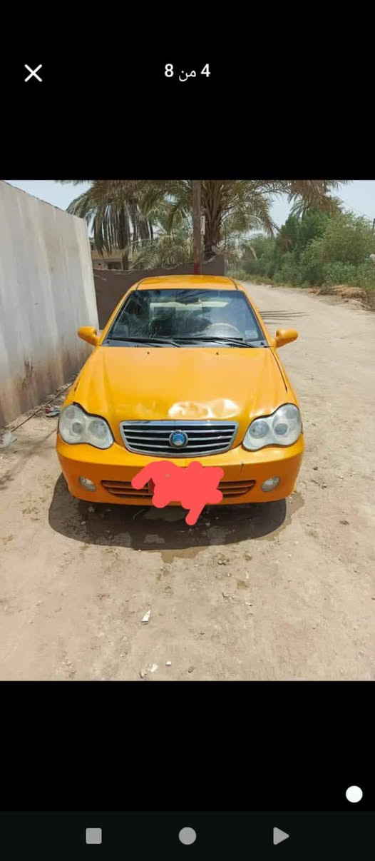 سلام عليكم سياره جيلي 2013ابيعها كومه حديد سعر 13ورقه  وبيها مجال السنويه ساقطه 2019وراعيها بلكوت ماندله وين وعنواني واسط الزبيديه مستعجل ع البيعه رقم ***********
