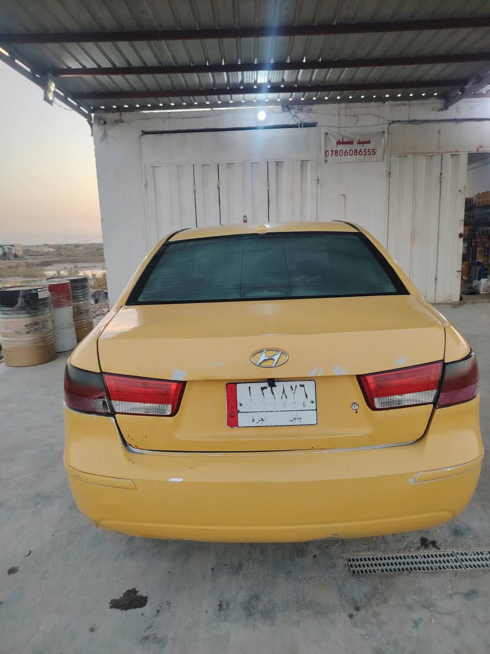 السلام عليكم للبيع سوناتا ٢٠٠٨ وارد امريكي حادثهه الجاملغ الخلفي الأيمن  كير مكينه تبريد كهربائيات خير من الله مصفره هيئه وغرامات خط وبحث جديد رقم بابل سنويه لل٢٧ خطها حمزه رميثه
السعر ٧١ وبيها مجال قليل
مكانها الديوانيه الحمزه الشرقي 
***********
