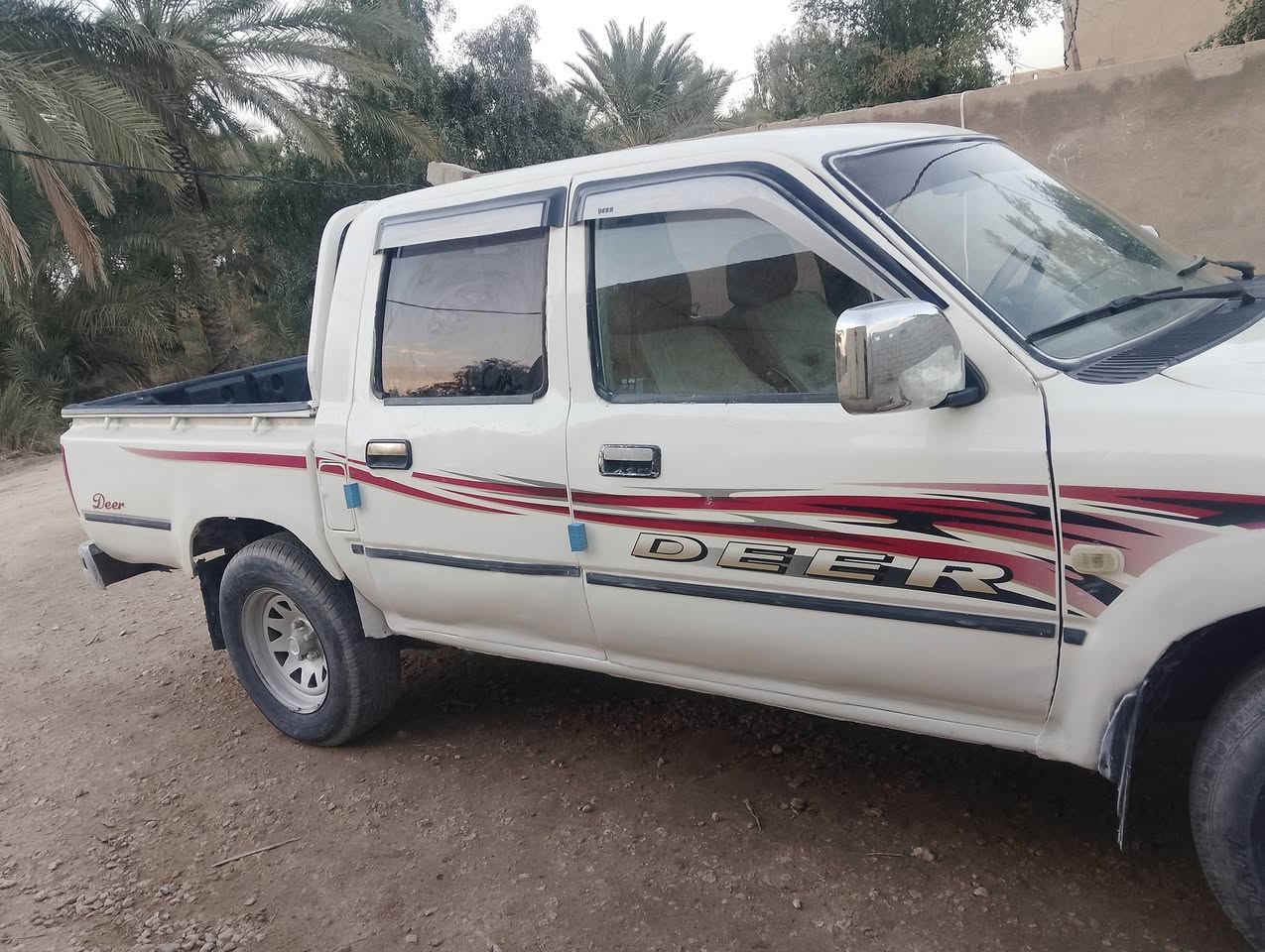 بيكم للبيع مراوس هم ترهم .... دير رقم كربلاء الماني السياره گير محرك حداديه شاصي تم تاير شرط ..... گشرها گدامك حلو مرتب السعر 38 $ مكاني الديوانيه غماس....... الاتصال ***********
