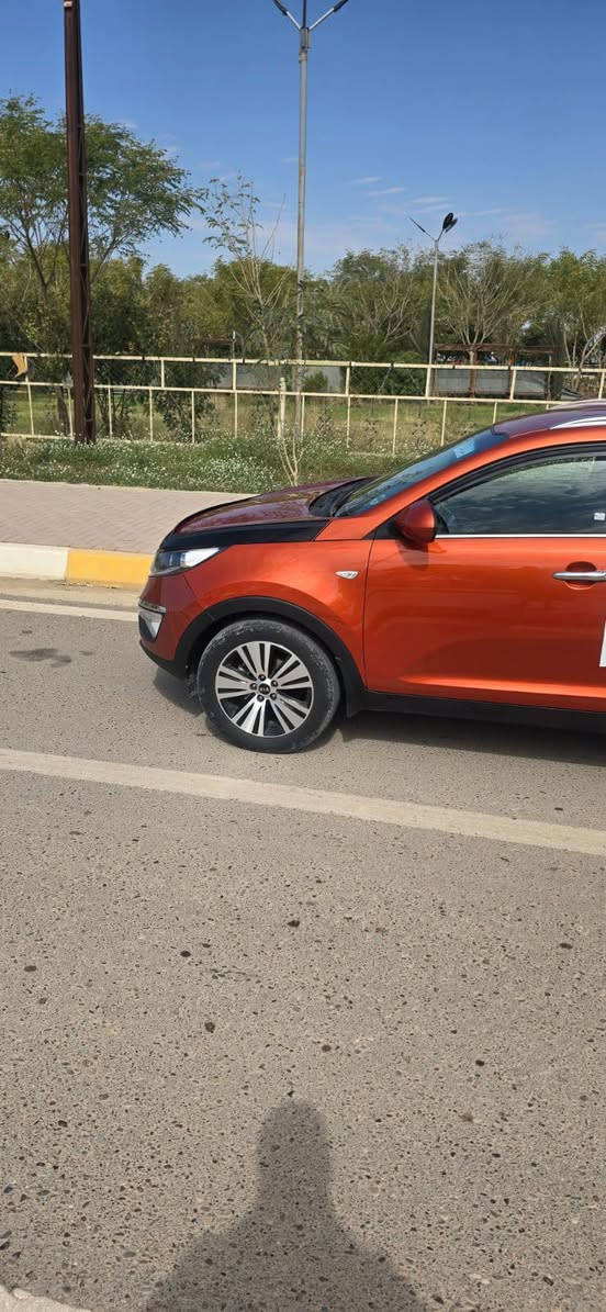 سبورتج 2015 خليجي محرك 2.0 دوش بلادي ع شركه رقم سليمانيه بسمي سياره كفاله من الصبق والتبديل سياره جاهزه وخير من الله سعر سياره 150 وبيه مجال مكاني صلاح الدين الدجيل.اوتماتيك  ماشيه 140 علمن السياره احلا من الصور جديده كلش السبير  الشركه منازل *********** وتساب ***********
