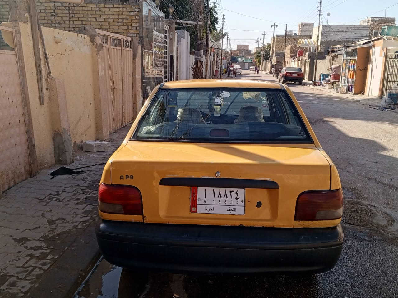 سلام عليكم البيع سايبه مديل 2012  رقم نجف راعيه هم بل نجف يريد مداور سياره حلوه مل شغل السعر 26 وبيه مجال *********** نجف حي ميلاد
