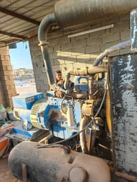 اسلام عليكم  مولد كمنز ١٥٠ كيفي خير من الله بعد جديد مستخدم شي قليل  ا...