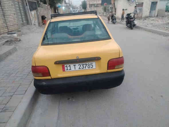 سايبا للبيع فقط موديل ١٤ مكينة كيا سيفيا تخم تاير رقم بغداد سيارة مصغرة بسمي العنوان البلديات تليفون *********** السعر ٢٨ $
