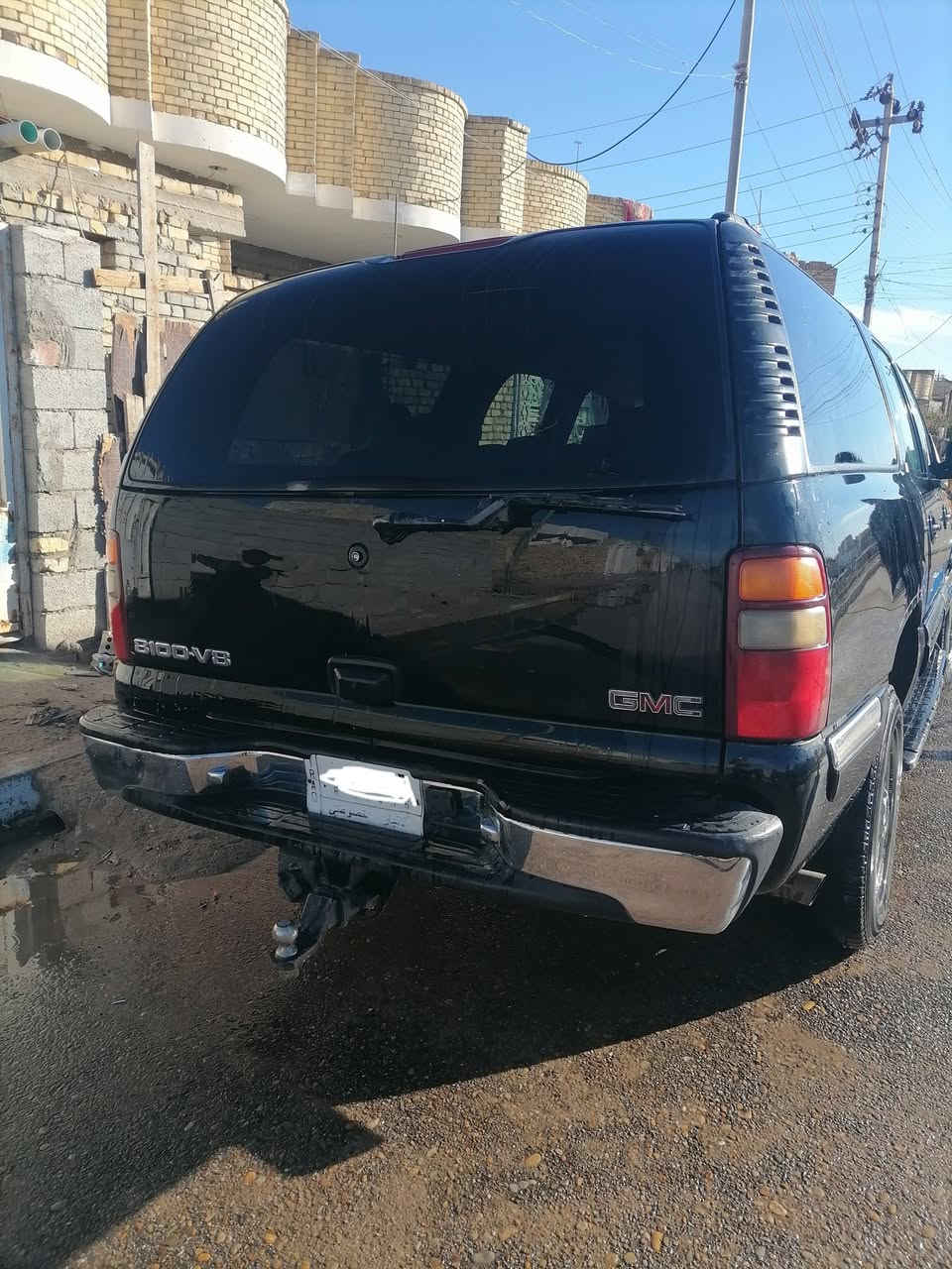 اسلام عليكم يوكن موديل2002
المكينه 8100/ رقم انبار  _المالك بلعماره 
الكير يحمه فقط. ***********
 ميسان _المجر الكبير
