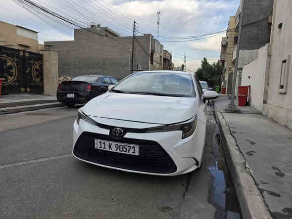 كورلا ٢٠٢٤ رقم بغداد دولي سنويه هزه رقم جديد ماشيه ٣٠ شاشه كبيره محرك ٢٠٠٠ كامرا دوارا فوول تحكمات تبريد شاشه كير محرك تبريد صدر جديد ياباني اصلي حادثه جاملغ وبنيد وصبغ بابين كلير بدون دواخل السعر 123  صور الحادث مرفقه مع المنشور . الاتصال ***********
