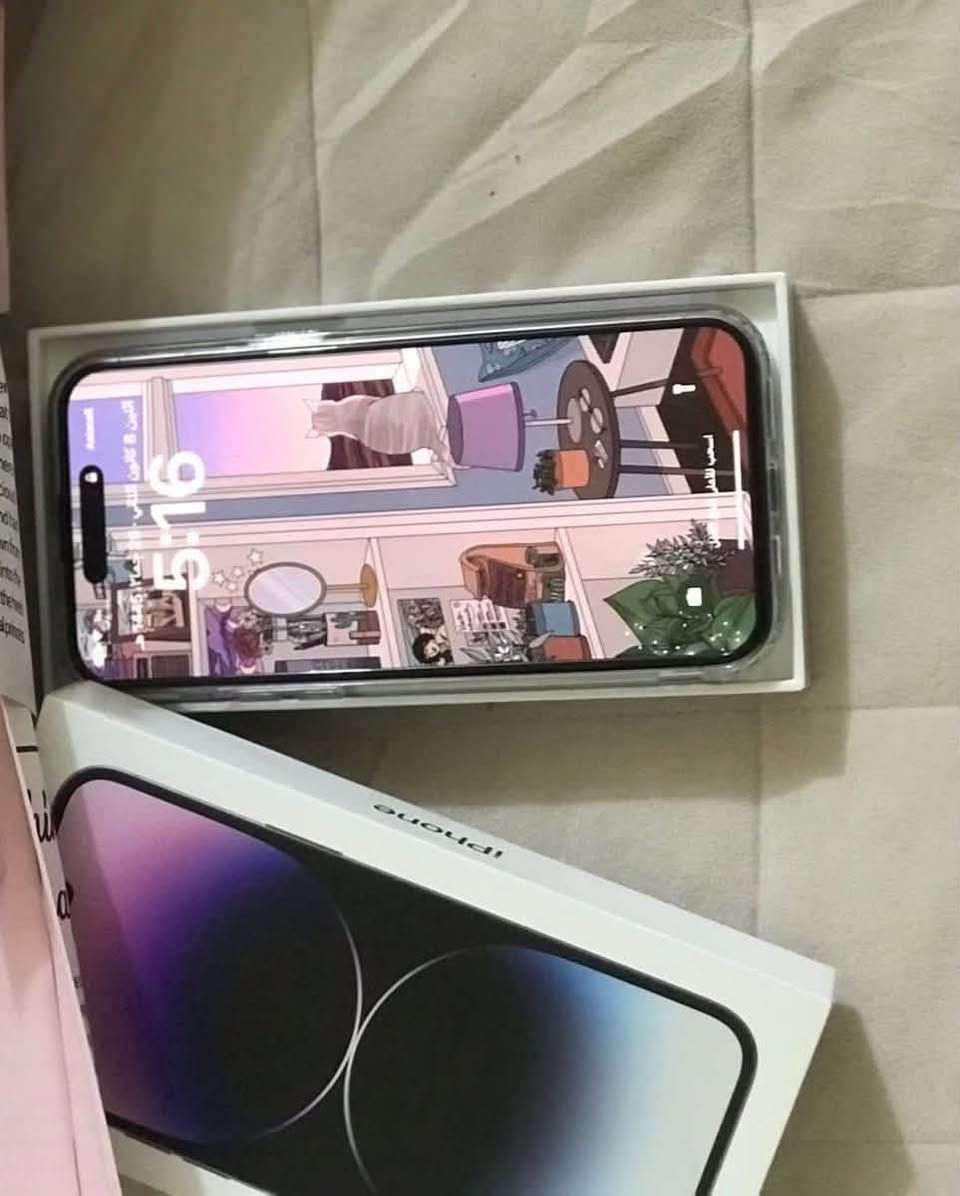 ايفون ١٤برو ماكس 
ذاكره ٢٥٦
بطاريه ٩٠
شرق اوسط 
سعره ٨٠٠


**إذا كنت صاحب هذا الإعلان وتريد حذفه لأي سبب، رجاءا أرسل رسالة إلى الدعم الفني**