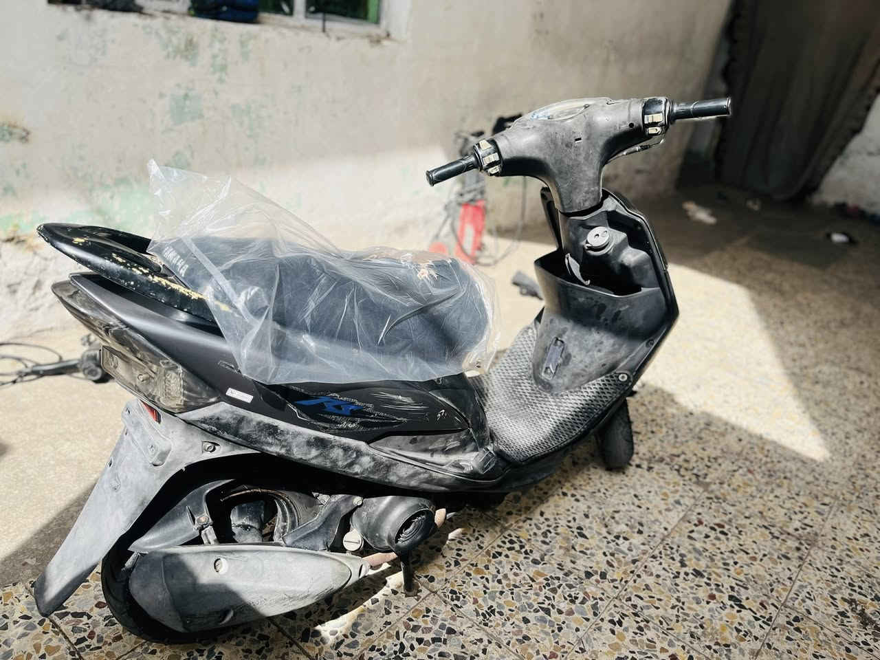 السلام عليكم ماكس عدله لبيع دراجه نضيفه مكينه ناعمه كفرات ختم واحد مكان مدينةالصدر خابر ودلل ***********
