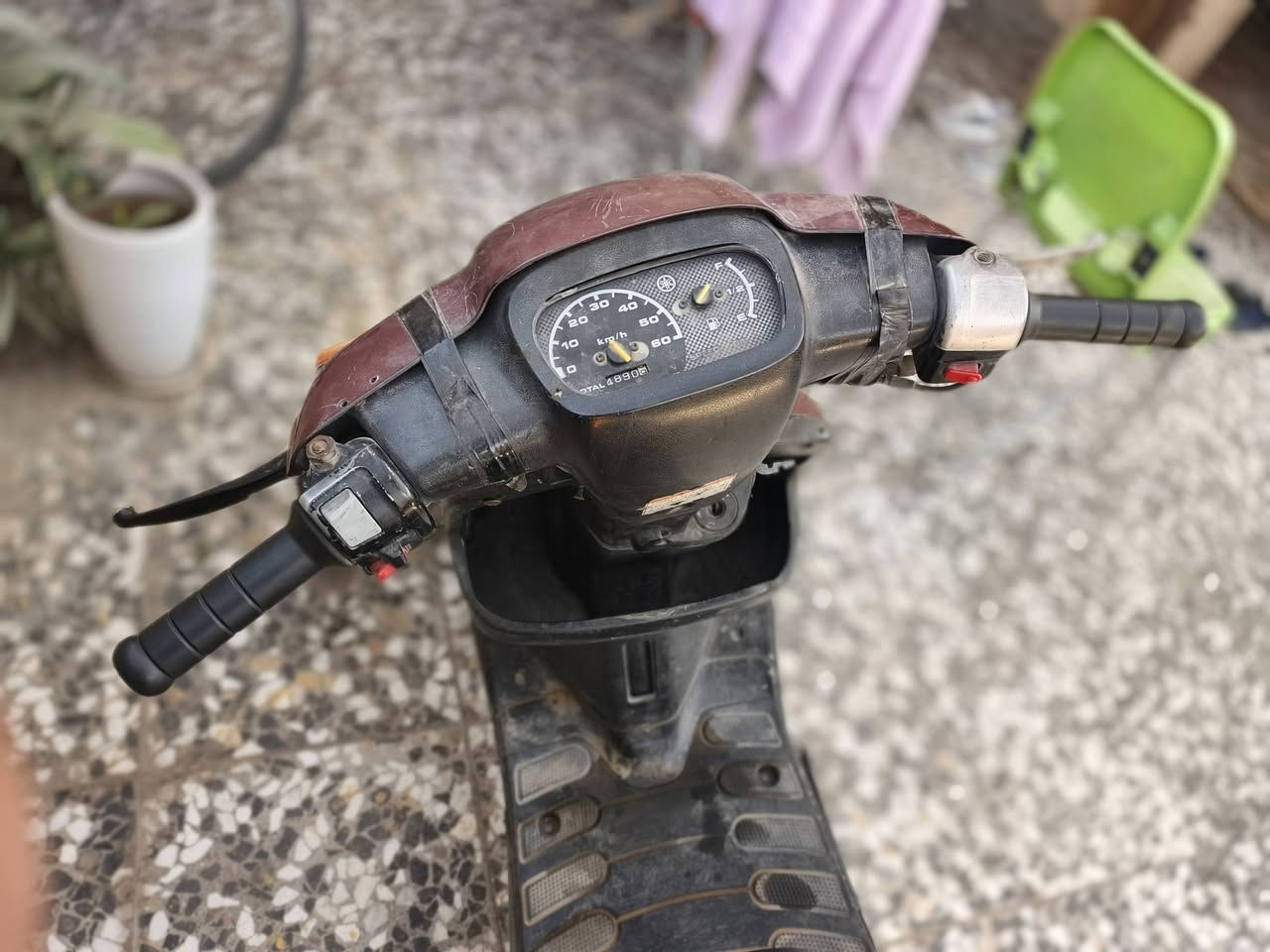 دراجة للبيع 60 بطة سعر 300 وبيه مجال
المكان الكاظمية 

الرقم إذا حاب تتواصل وياي خاص 
***********
