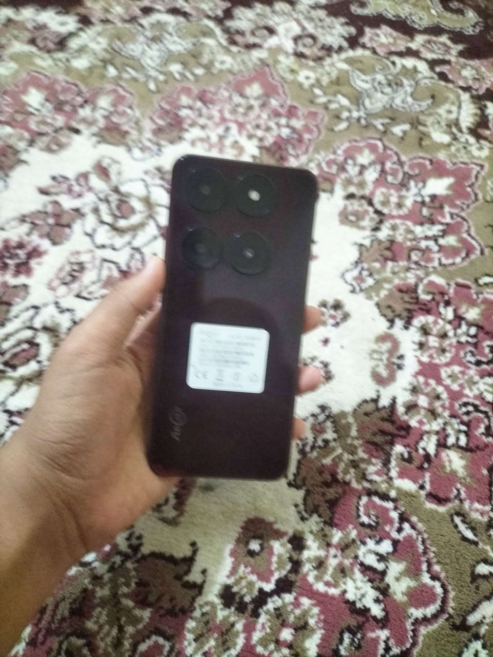 موبايل ما ابي اي عيب ذاكرته 128 رام 4 سعره 75 ويرهم مراوس مراسله خاص***********
