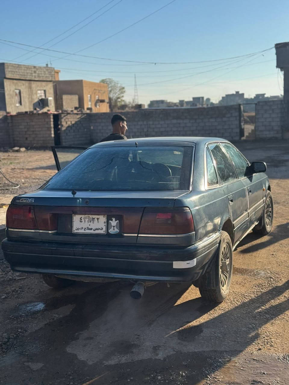 السلام عليكم سايره مازده للبيع رقم فحص شرط التحويل السياره حلوه حيل  شقال باور كهربائيته كله شقاله بيع مستعجل السعر 20وبيه مجال ***********
