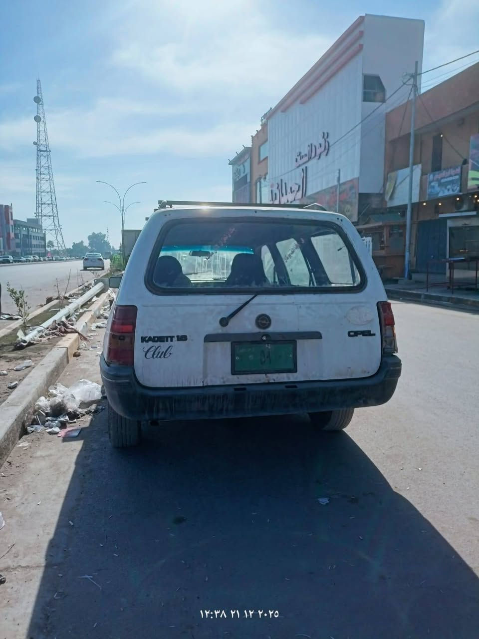 السلام عليكم 
اوبل كاديت استيشن فحص نينوى شرط الوكالة والتحويل 
كير شرط كهربائيات شغاله تدفئة شغاله 
محرك يدخن ينرادلو تجفيت اترايك موصل 
سعر 16 وترهم مراوس 
***********/***********
